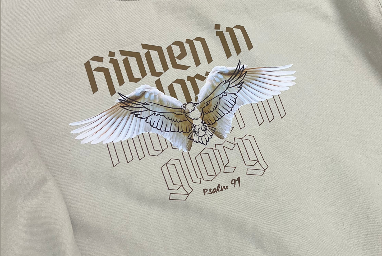 Hidden In Glory Prophetic Sweat Shirt