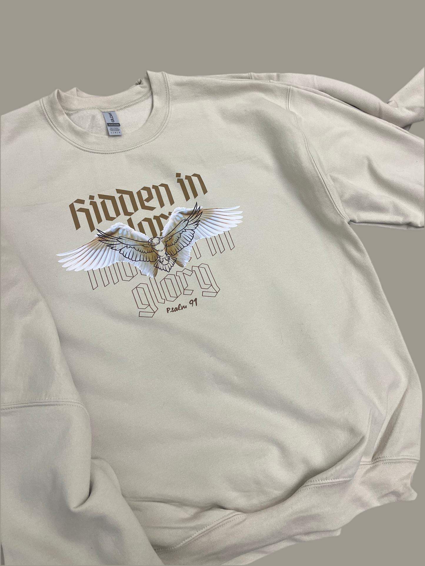 Hidden In Glory Prophetic Sweat Shirt