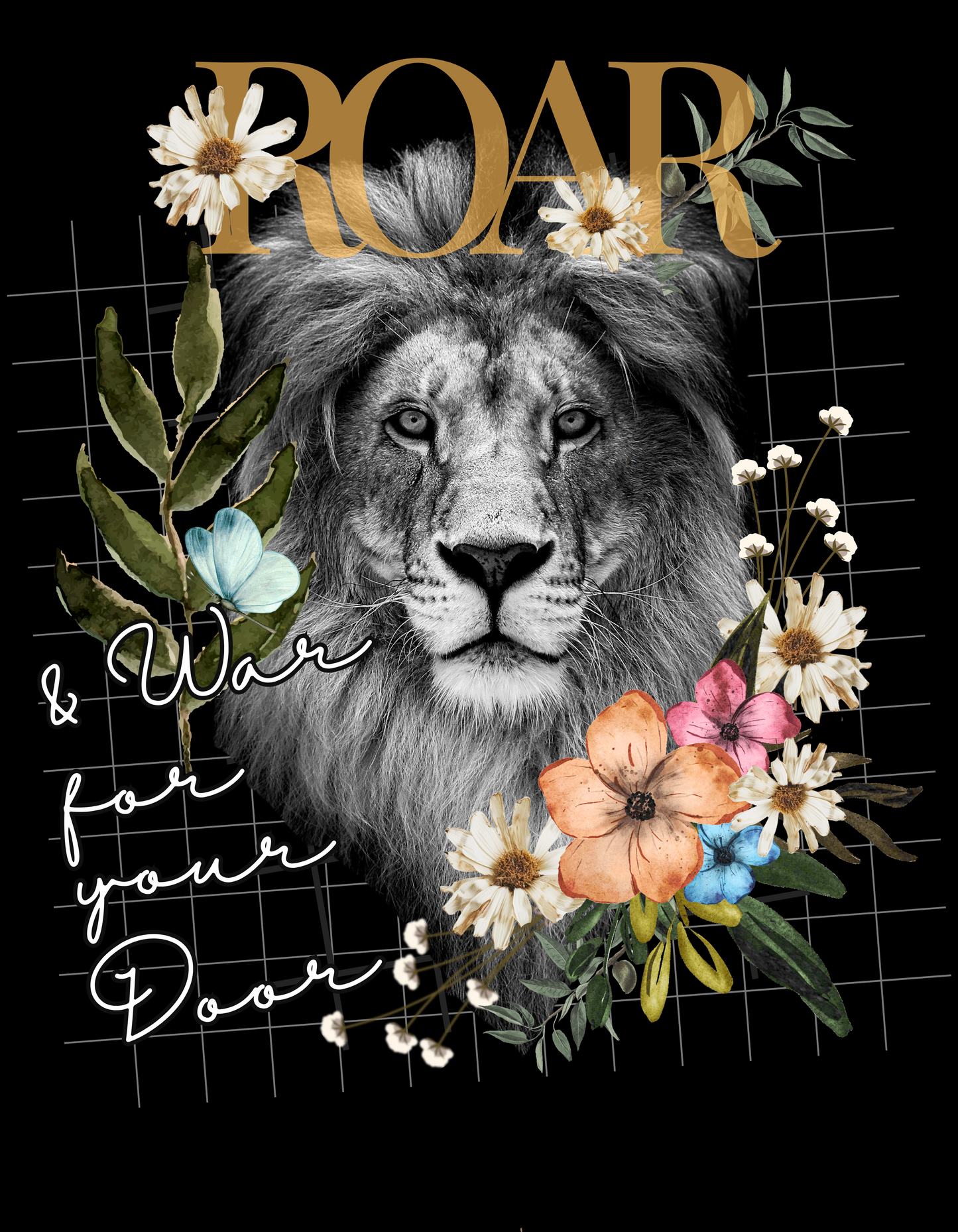 ROAR For Your Door Prophetic Tee