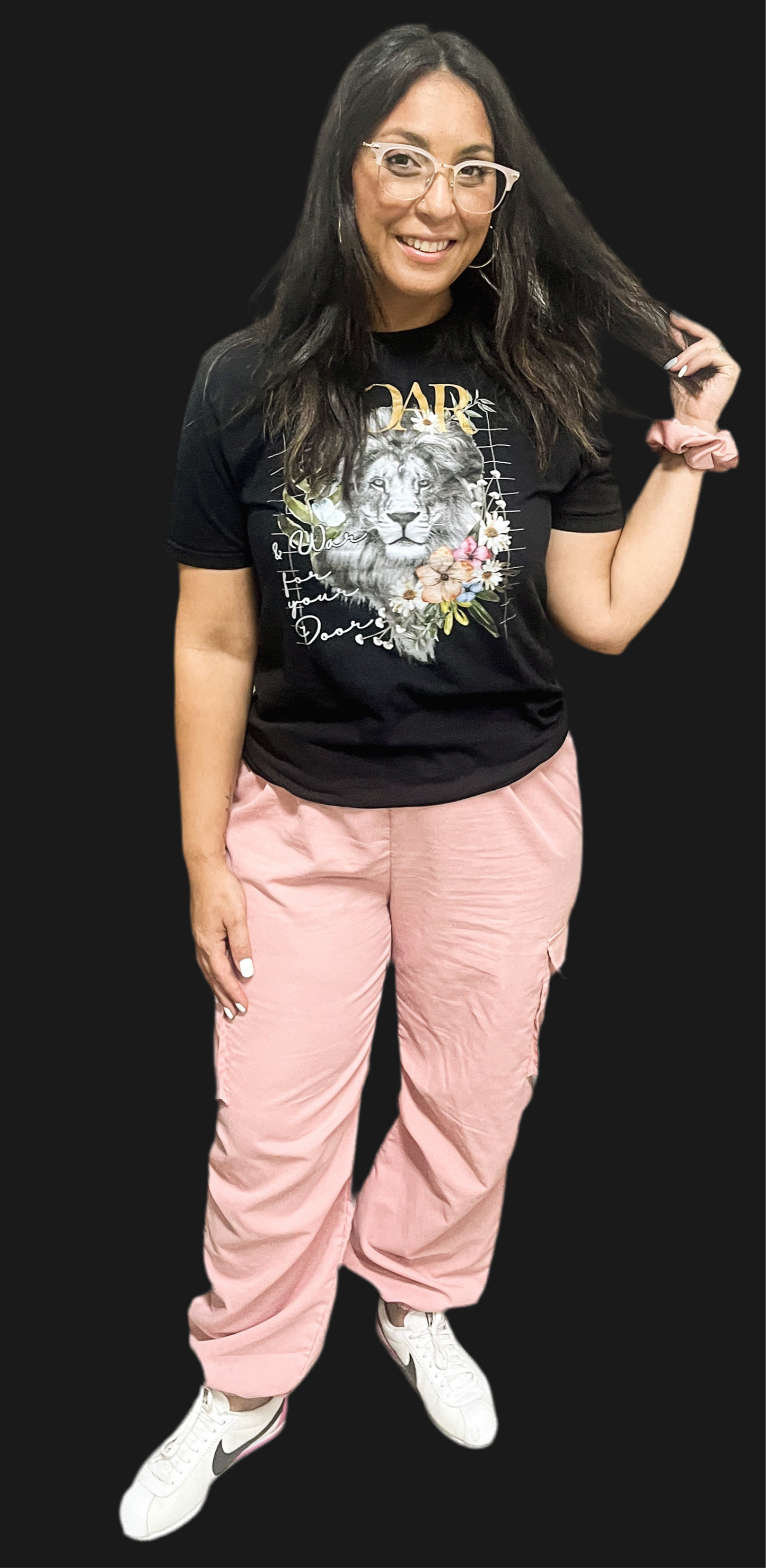 ROAR For Your Door Prophetic Tee