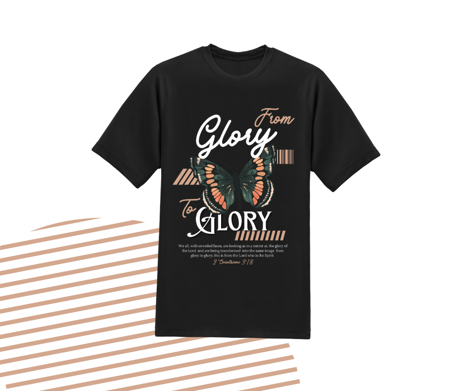 From Glory to Glory Prophetic Tee