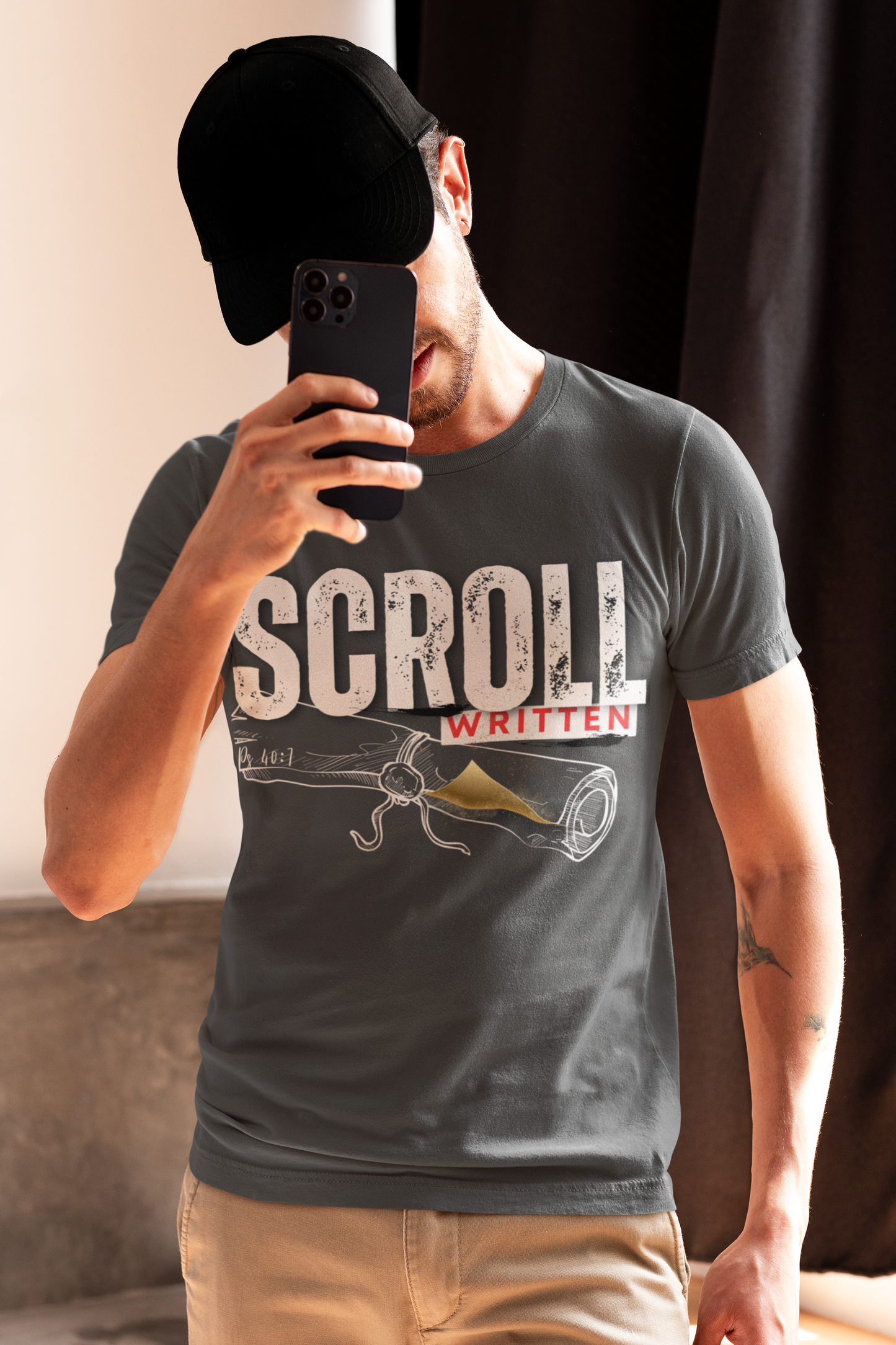 Scroll Written Prophetic Tee
