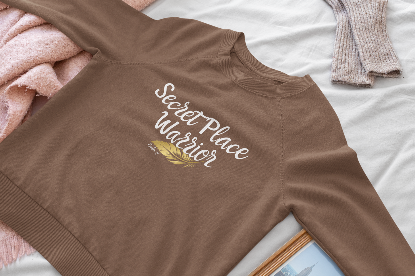 Secret Place Warrior Sweatshirt