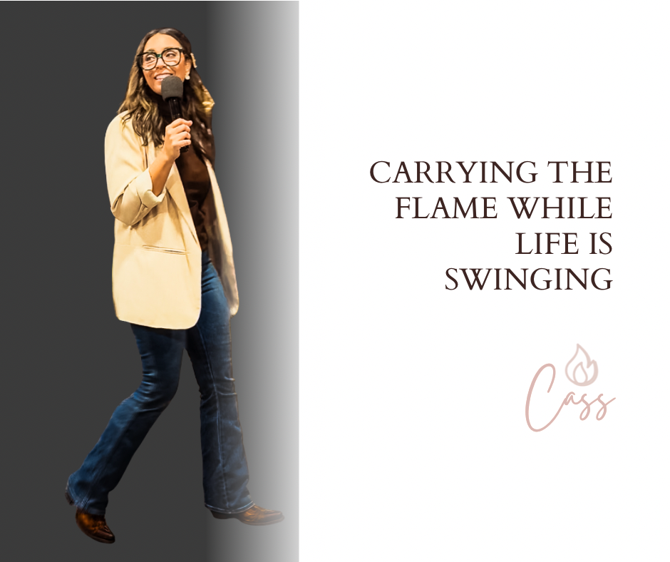 🔥 Carrying the Flame While Life Is Swinging