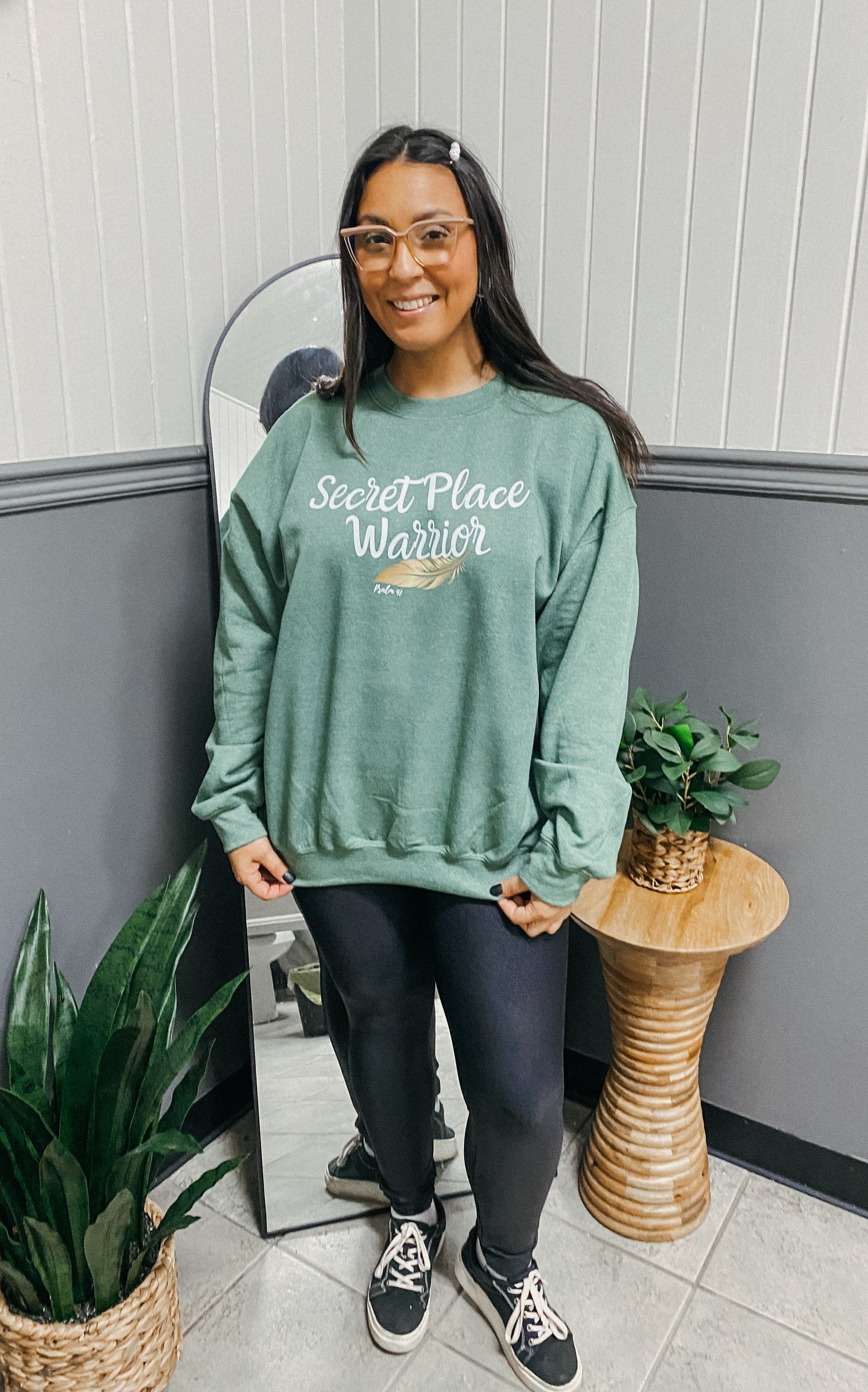 Secret Place Warrior Sweatshirt