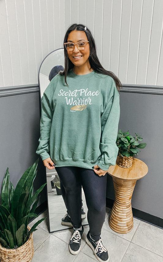 Secret Place Warrior Sweatshirt