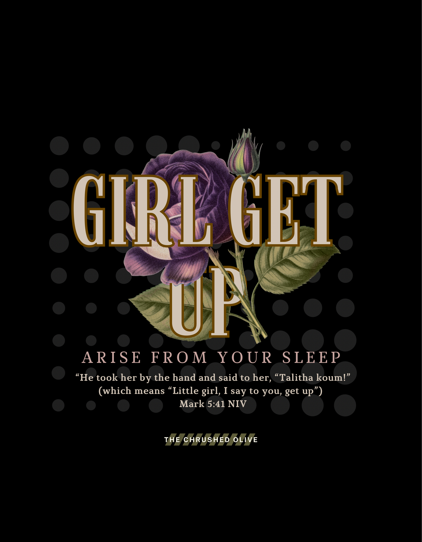 Girl Get Up Tee