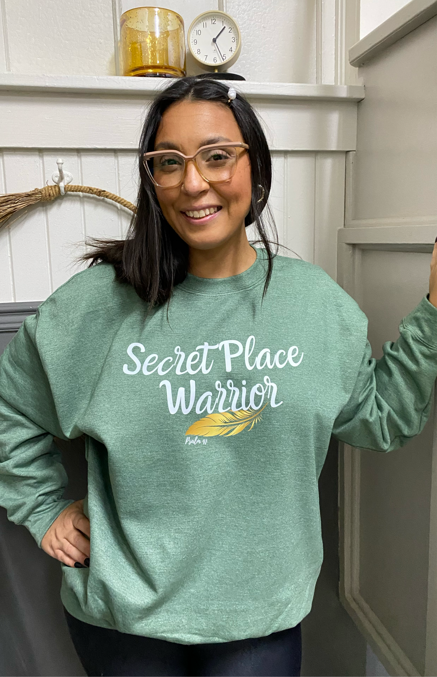 Secret Place Warrior Sweatshirt