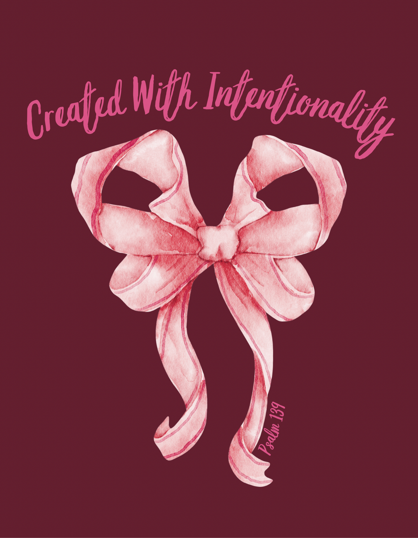 Created With Intentionality