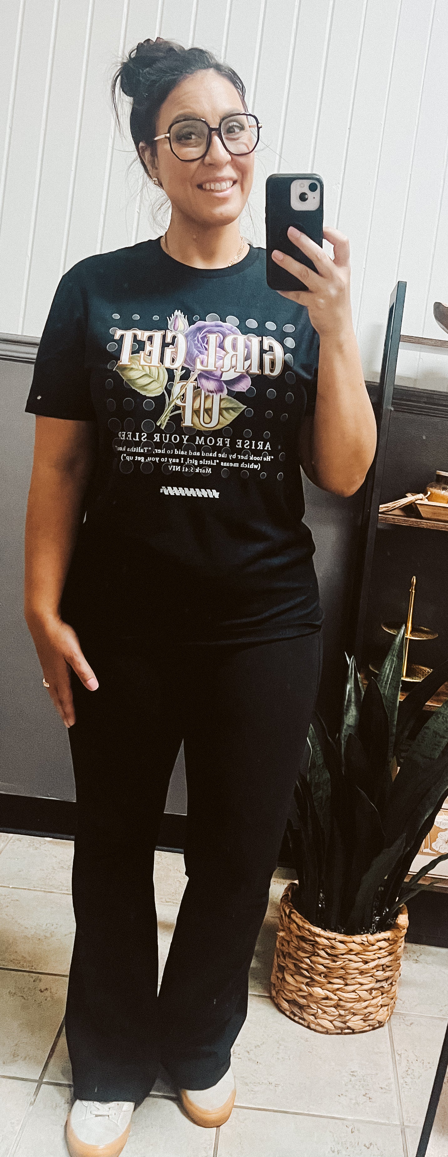 Girl Get Up Tee