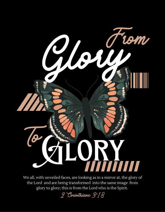 From Glory to Glory Prophetic Tee