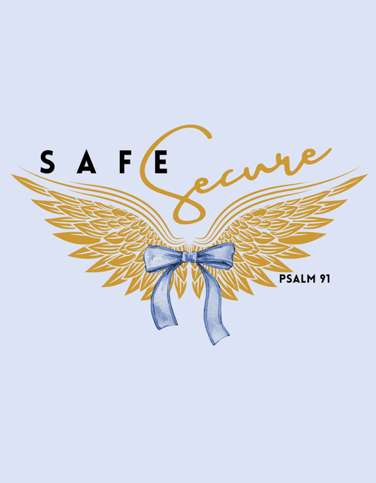 Safe & Secure Tee Shirt