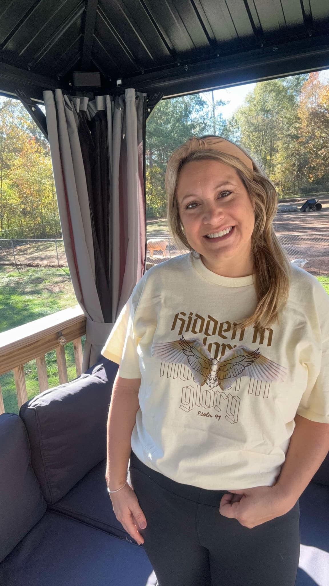 Hidden In Glory Prophetic Sweat Shirt