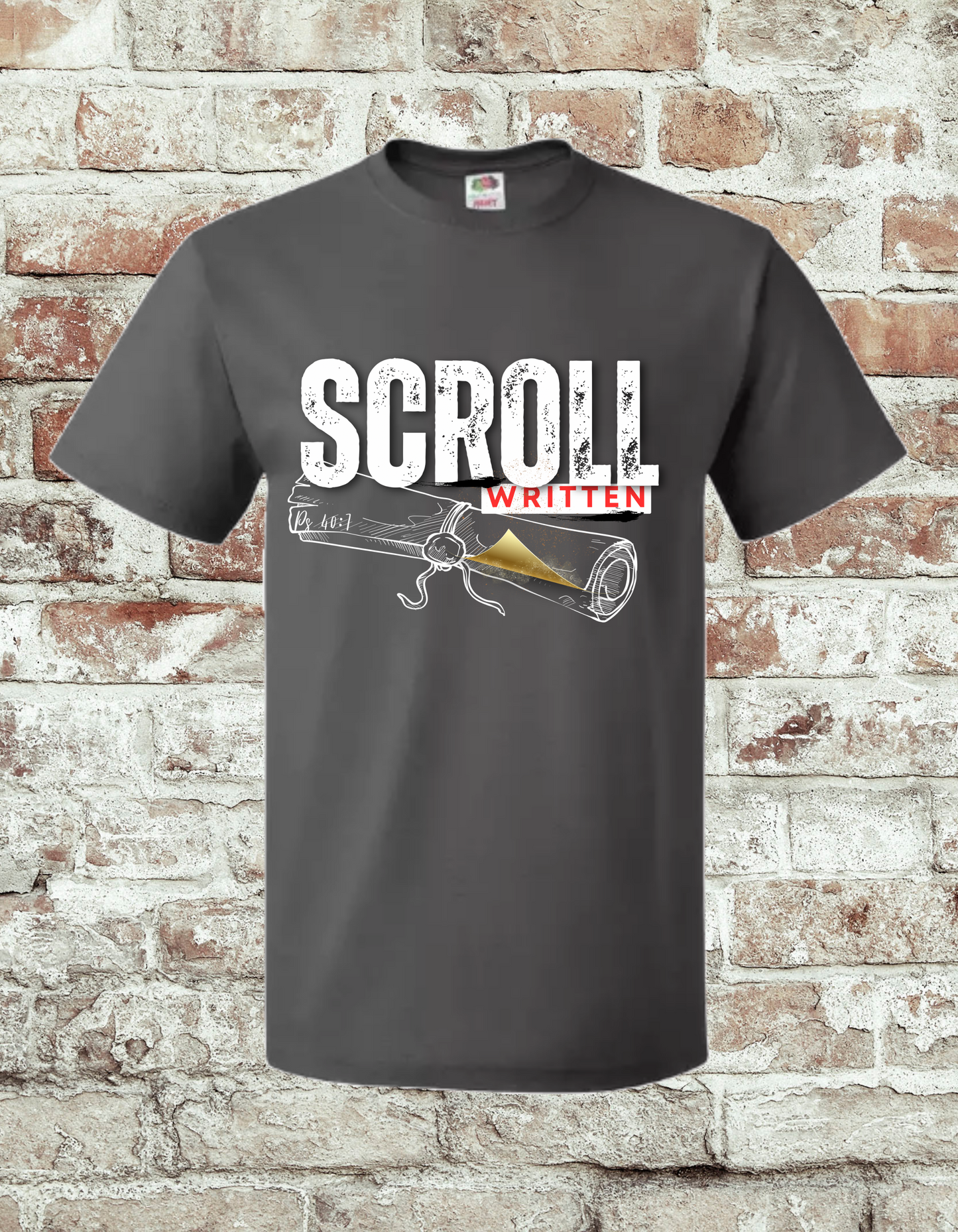 Scroll Written Prophetic Tee