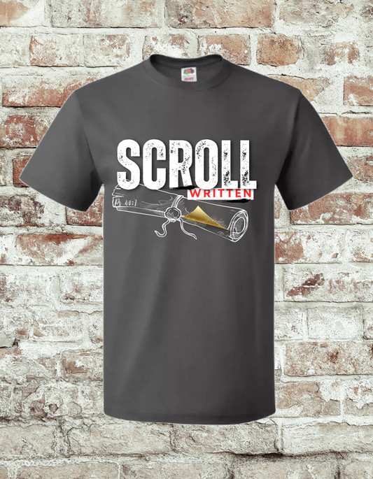 Scroll Written Prophetic Tee