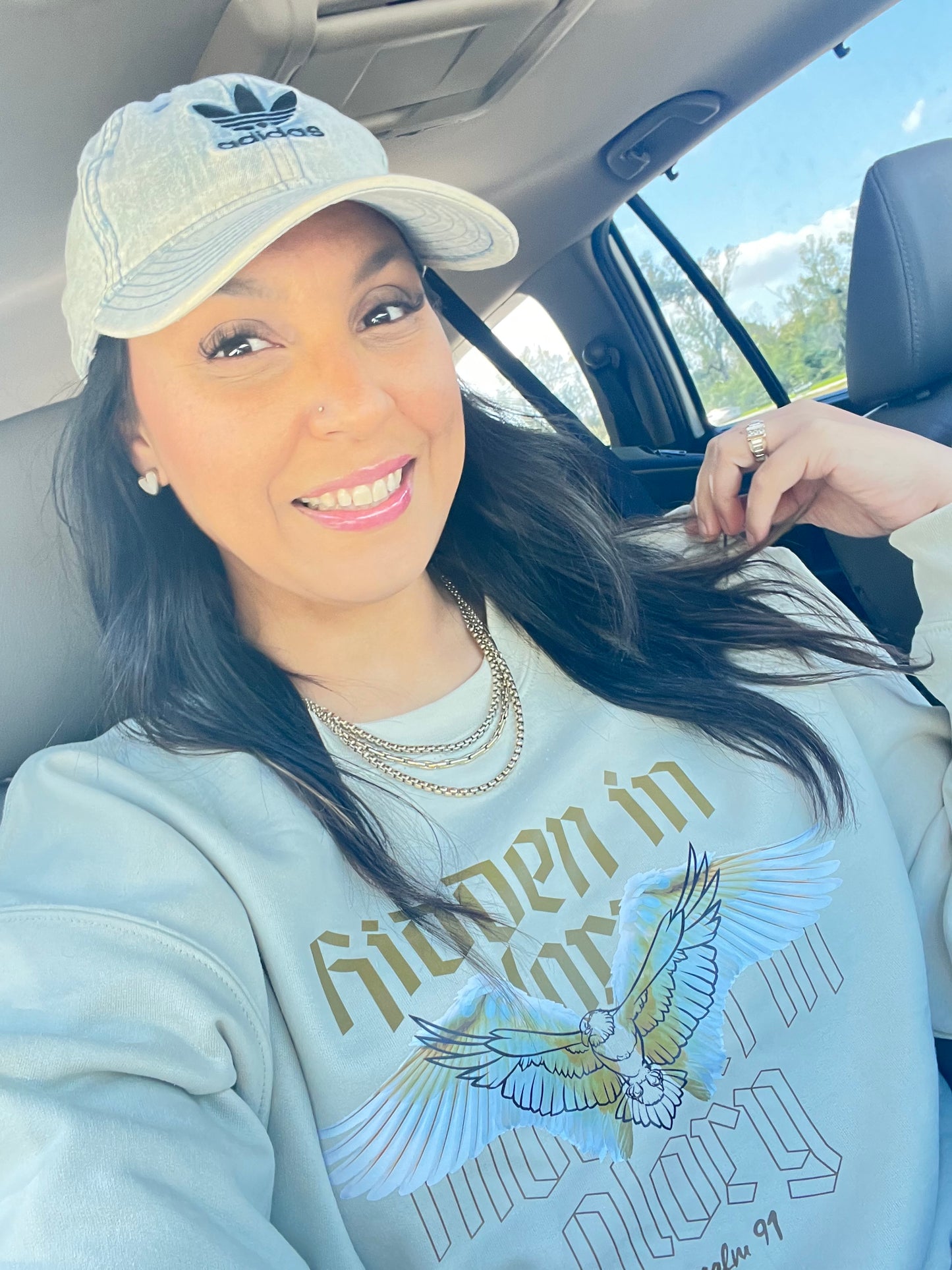 Hidden In Glory Prophetic Sweat Shirt